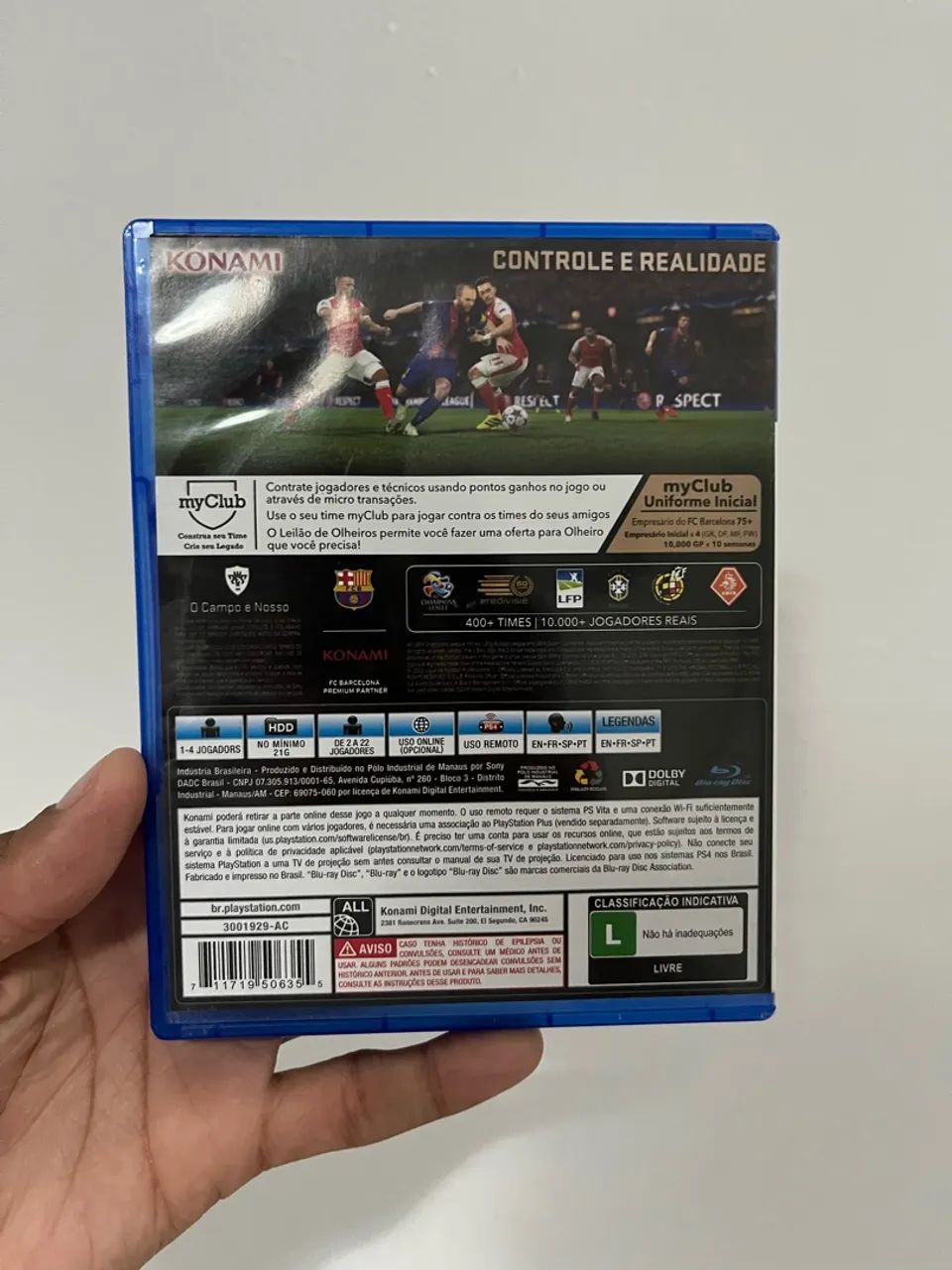 Pes 2017 de PS4 - Foto 2