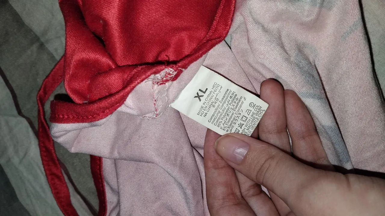 Pijama de Natal Shein GG - Foto 3