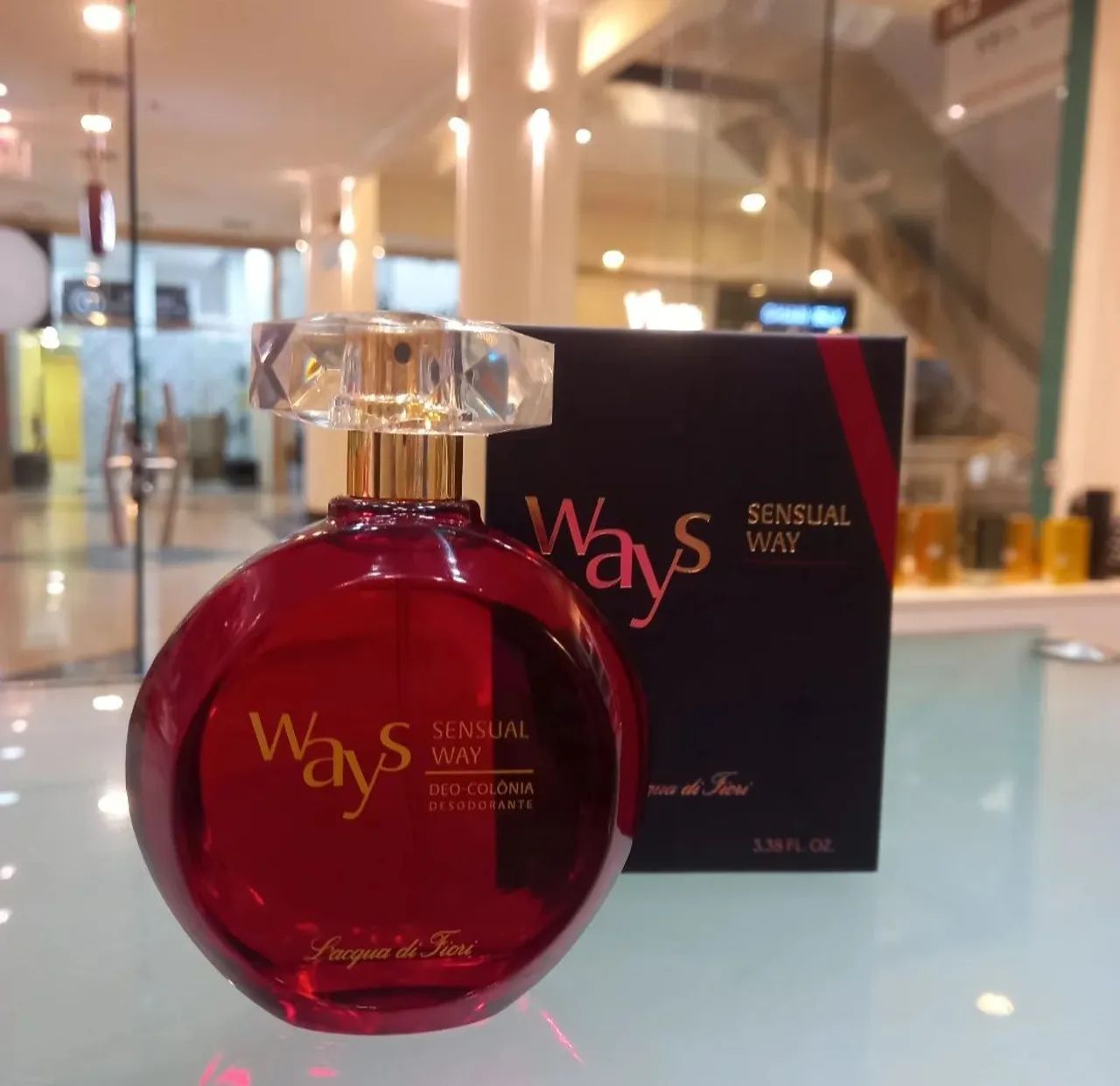 Perfume Sensual Way - ver descrição