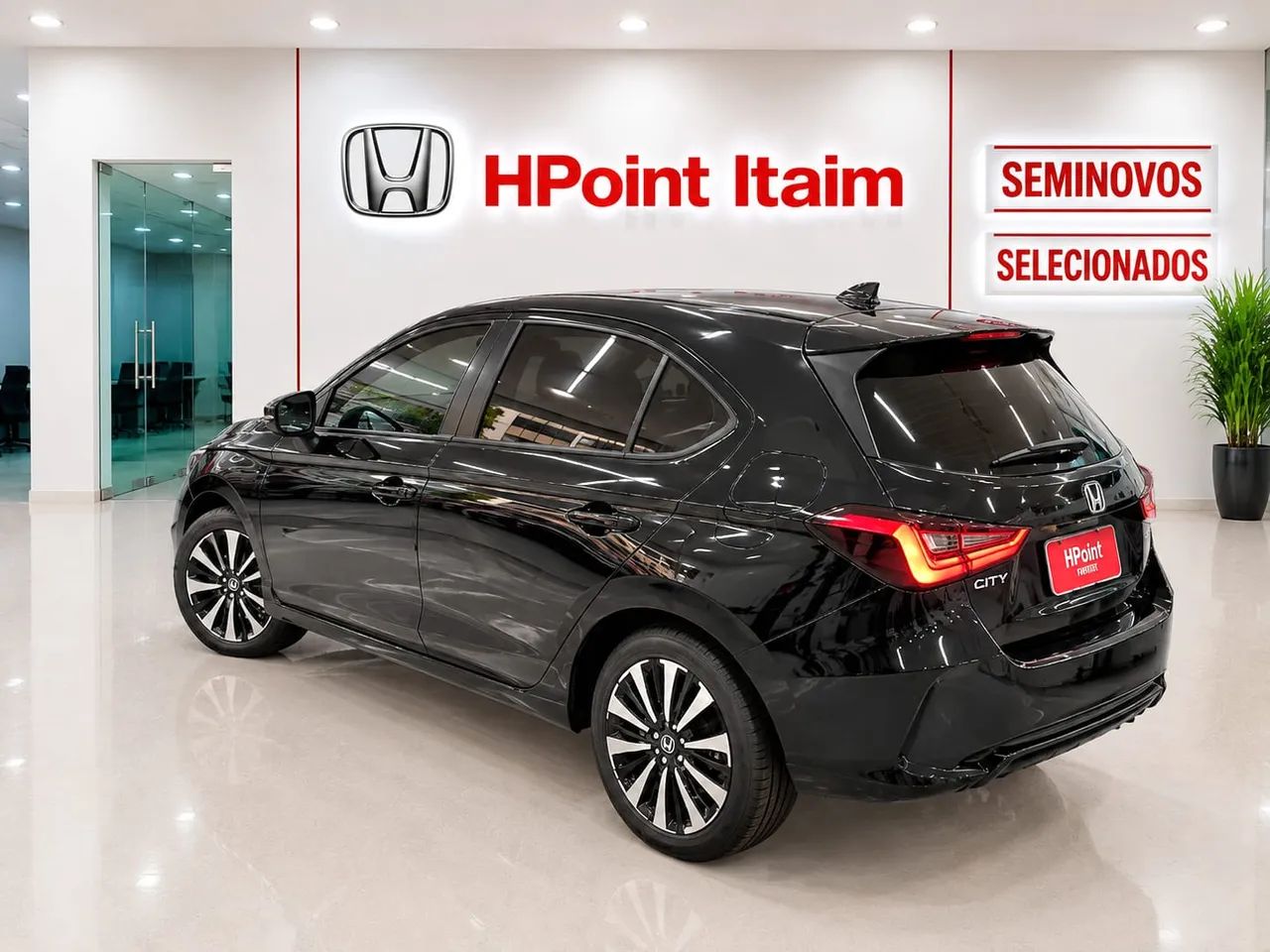 Honda City Hatchback EXL 1.5 Flex 16V Aut., foto 5 de 13