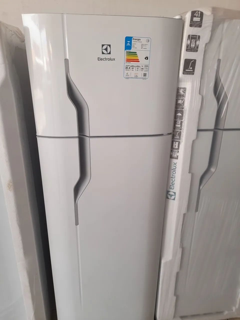 Geladeira Electrolux dúplex nova - Foto 3