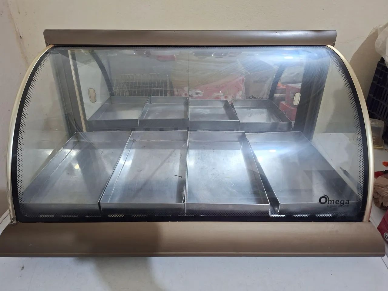 Estufa para salgados 