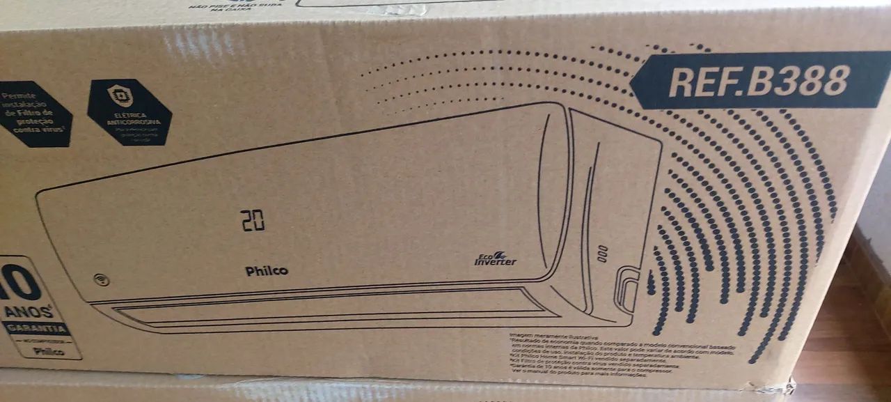 Ar condicionado split inverter philco 18000btus  - Foto 3