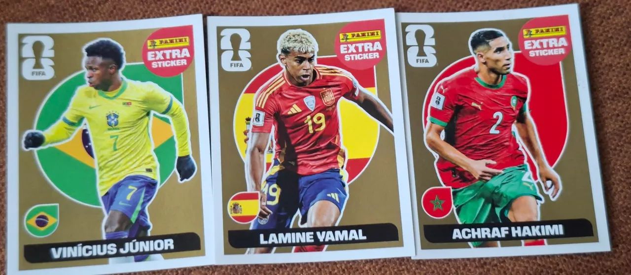 Figurinhas Legends Originais Copa 2026 - Foto 5