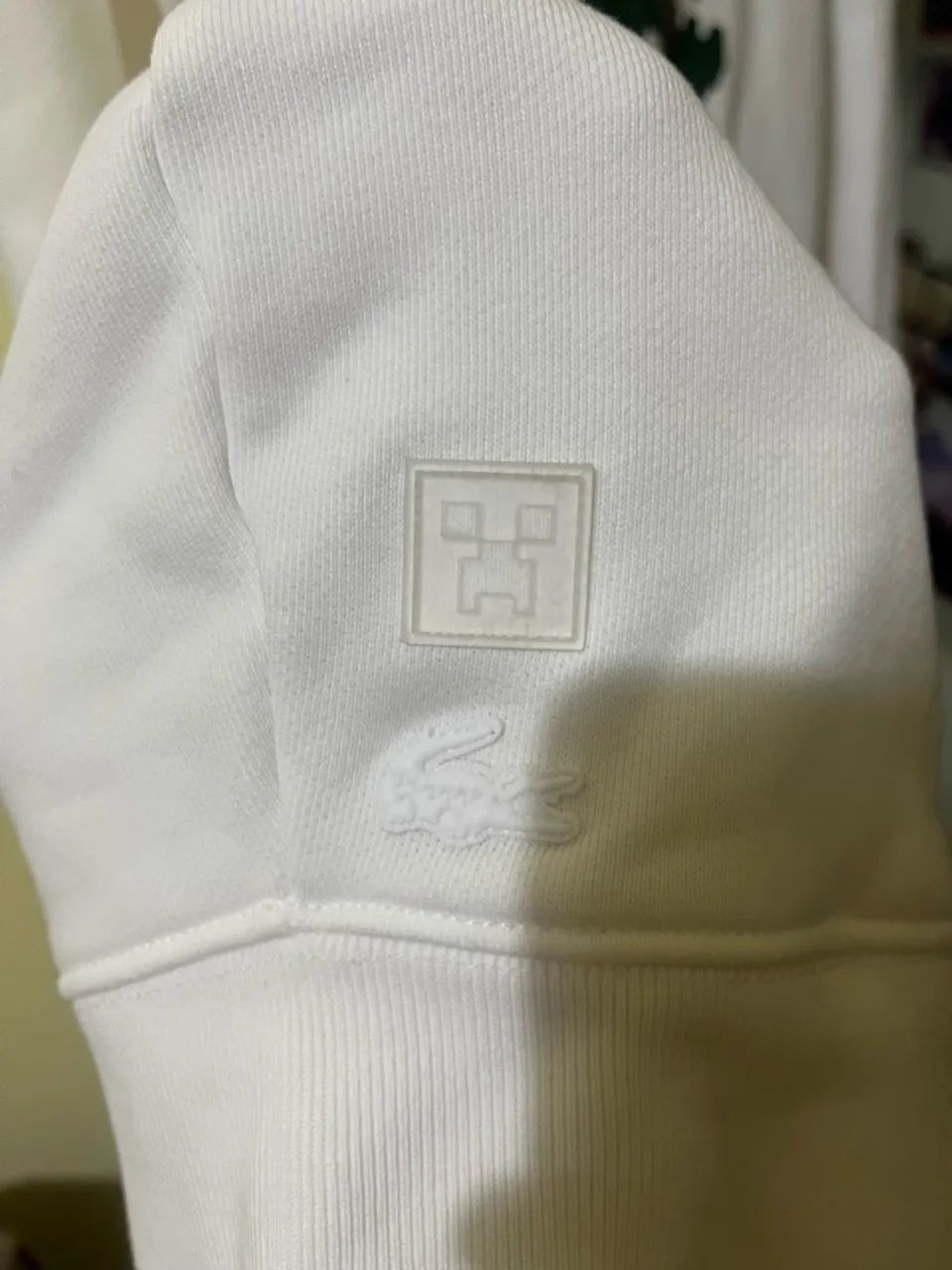 Moletom lacoste x minecraft - Foto 2