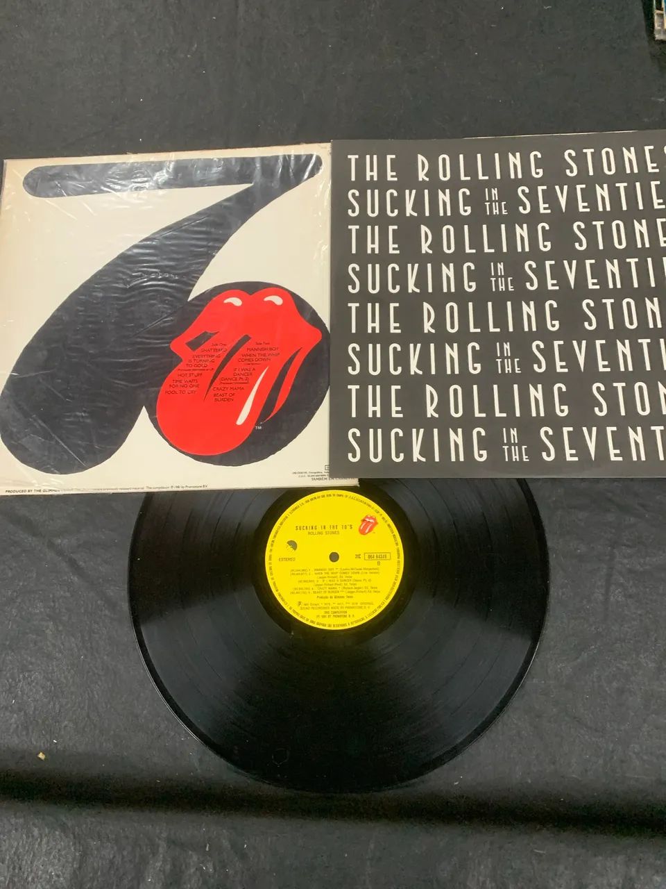 Rolling Stones -SUCKING IN THE 70?S - Foto 2