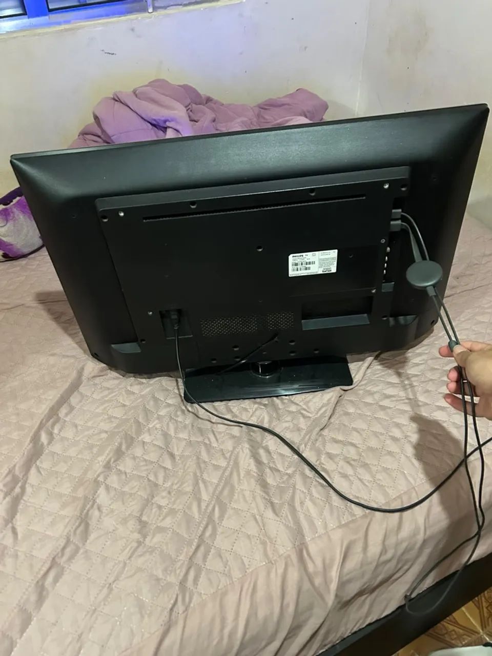 TV MUITO NOVA, E MUITO BOA  - Foto 2
