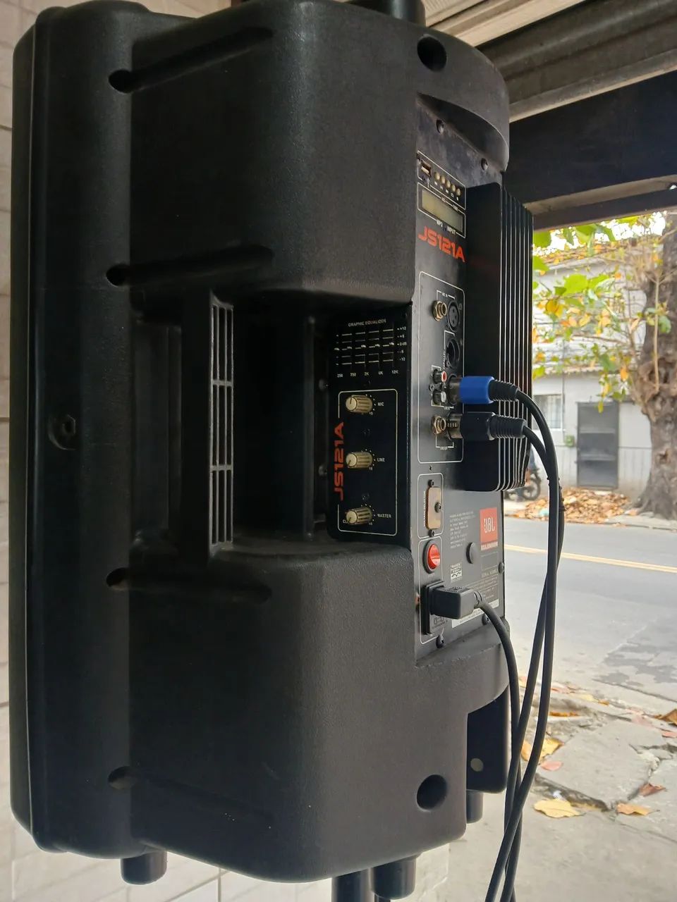 Caixa ativa JBL JS121A  - Foto 4