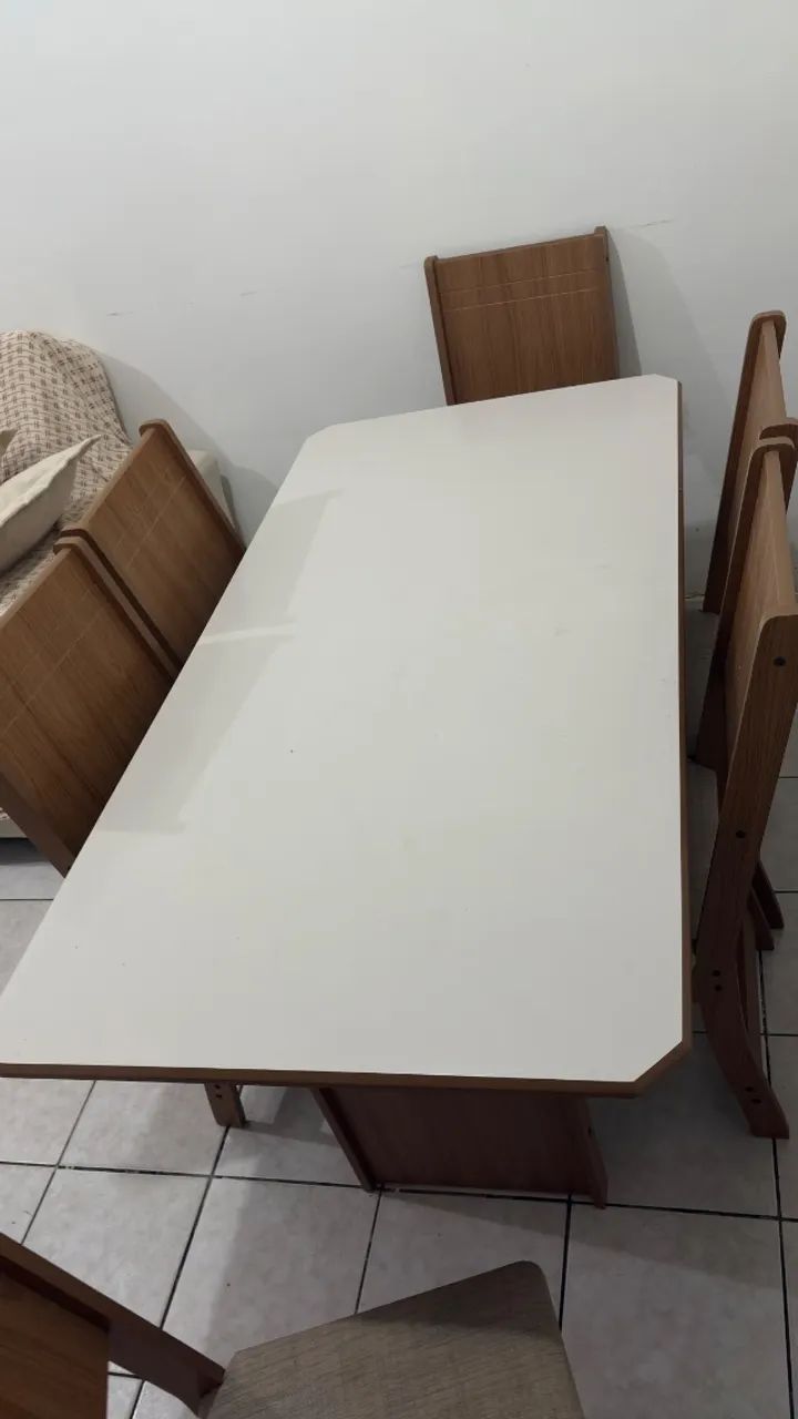 Mesa 6 cadeiras  - Foto 4
