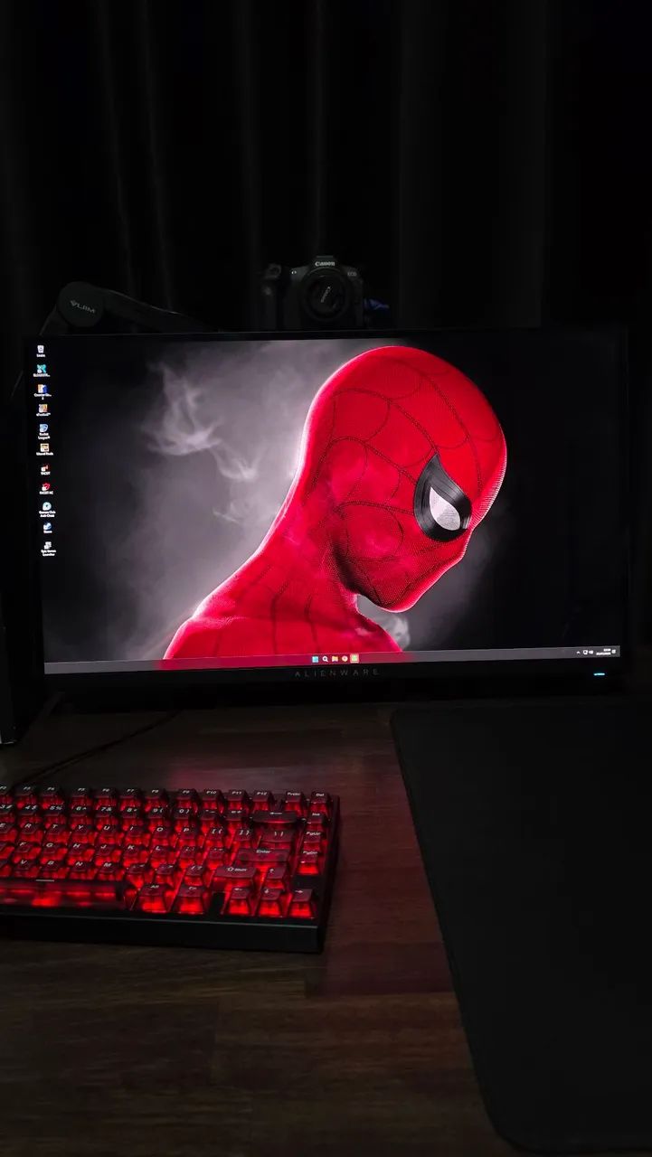 Monitor Alienware 360hz OLED 27 polegadas - Foto 2