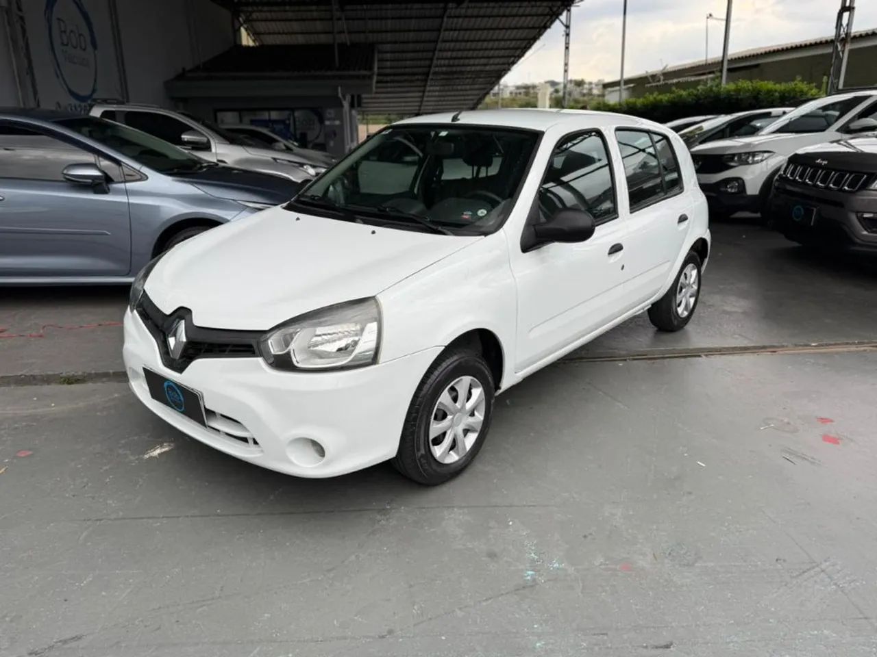 Renault Clio Expression Hi-flex 1.0 16V 5P 2014