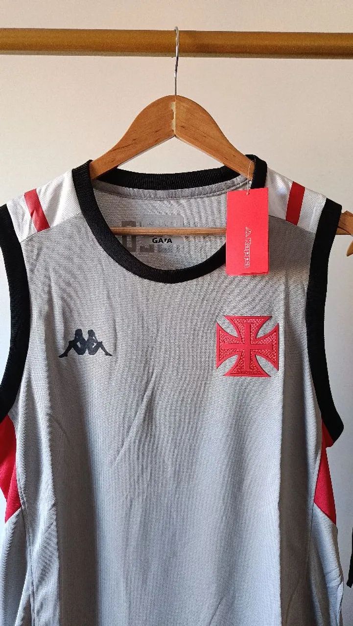 Conjunto de treino regata+short Vasco 23/24 - Foto 4