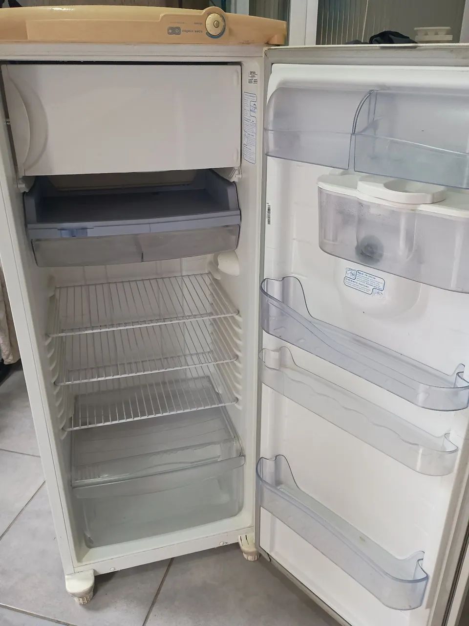 FOGÃO MAIS GELADEIRA 1150 COM ENTREGA FUNCIONANDO PERFEITAMENTE  - Foto 3