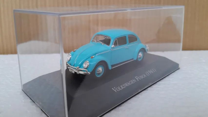 Miniatura Volkswagen Fusca (1961)
