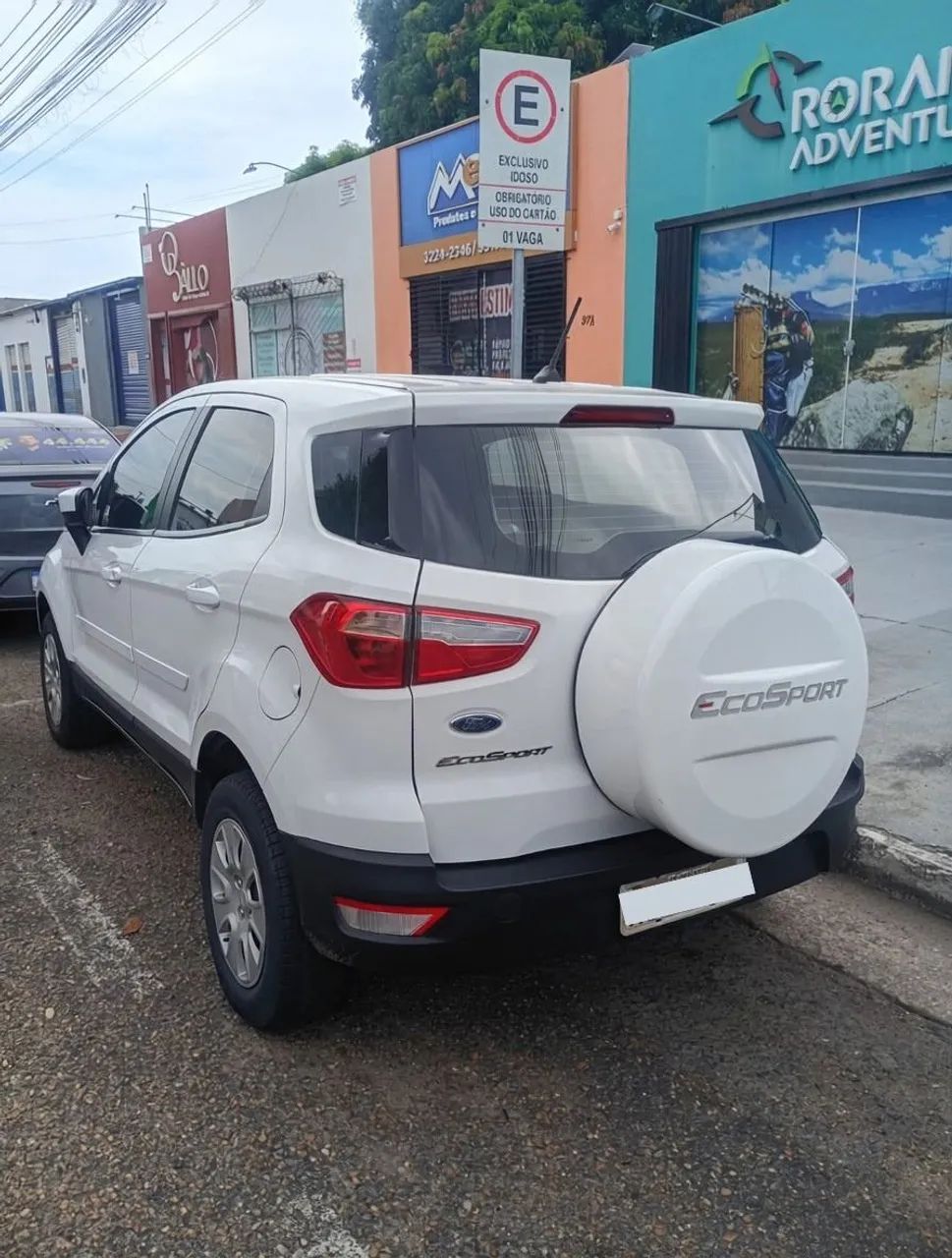 Ford Ecosport SE Direct 1.5 Flex 5P Aut. 2020 - Foto 4