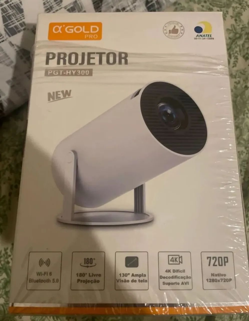 Projetor PGT- HY 300