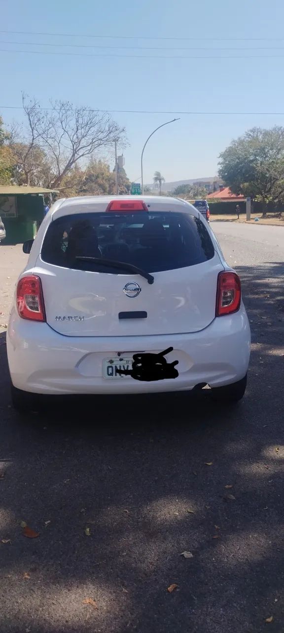 Nissan March MARCH S 1.0 12V Flex 5p 2018