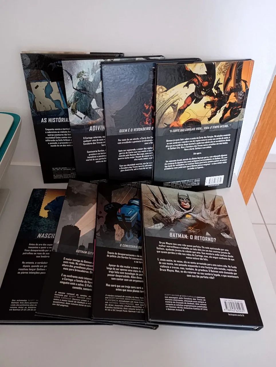 BATMAN - NOVOS 52 COLEÇÃO COMPLETA - Livros e revistas - Alto do