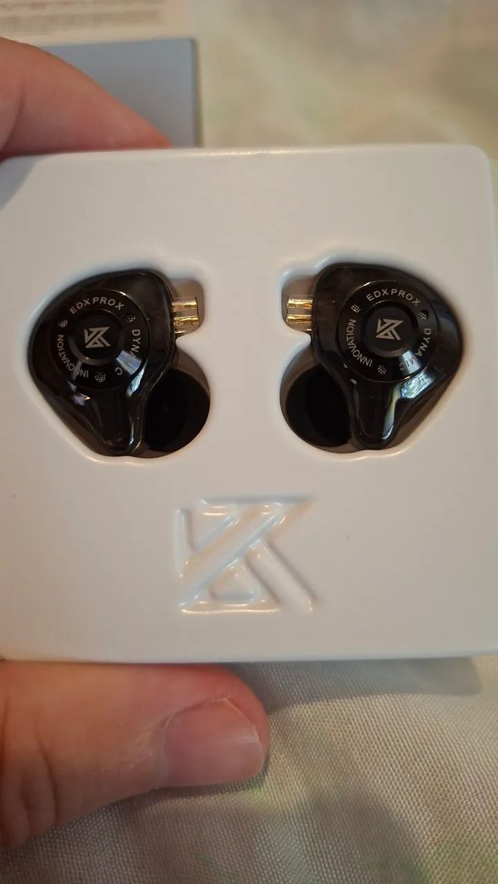 Fone de ouvido KZ EDX PRO X (NOVO) - Foto 4