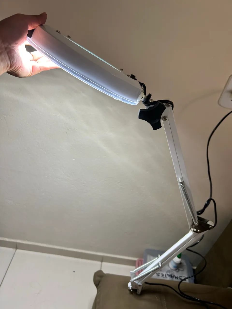 Lupa luminária led  - Foto 2