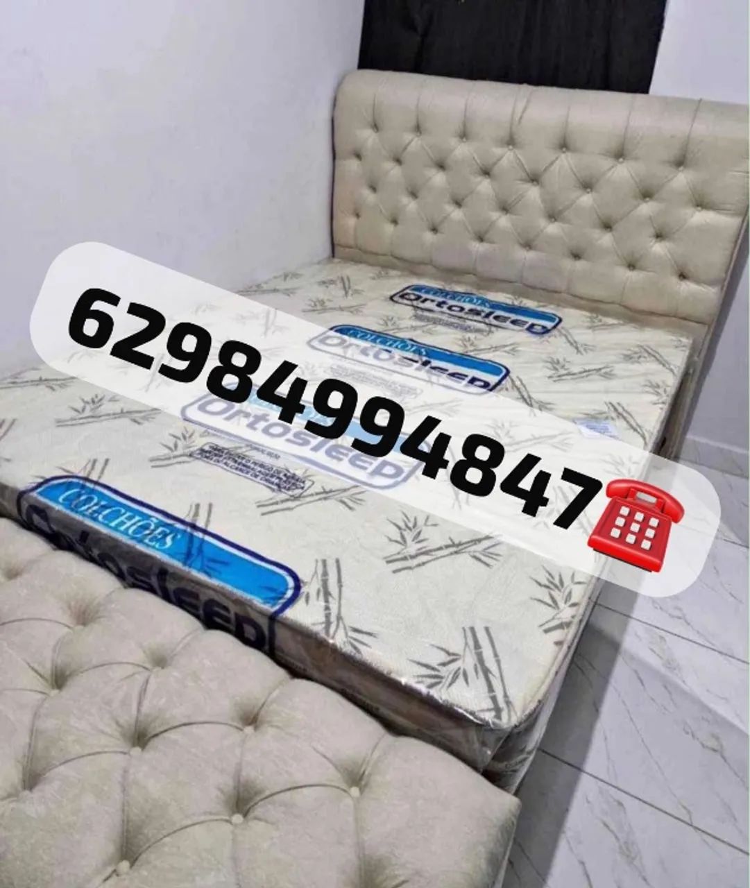 Cama box casal nova hojE