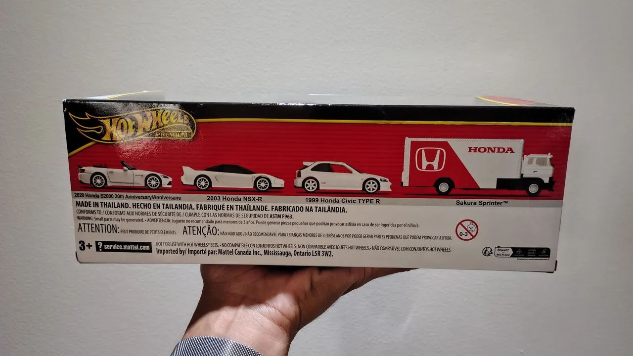 Diorama HONDA - 1:64 HotWheels  - Foto 2
