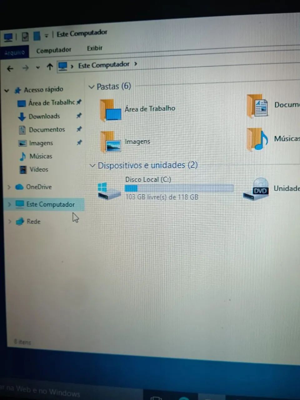 Notebook Dell i3 com 6gb de memória RAM e SSD - Foto 5