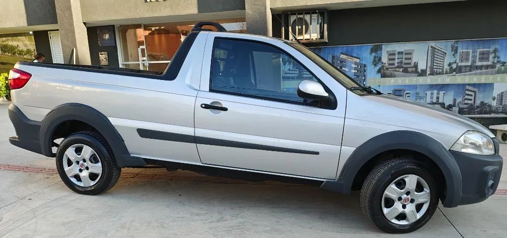 Fiat Strada Working 1.4 MPI Fire Flex 8V CS 2020 - Foto 4