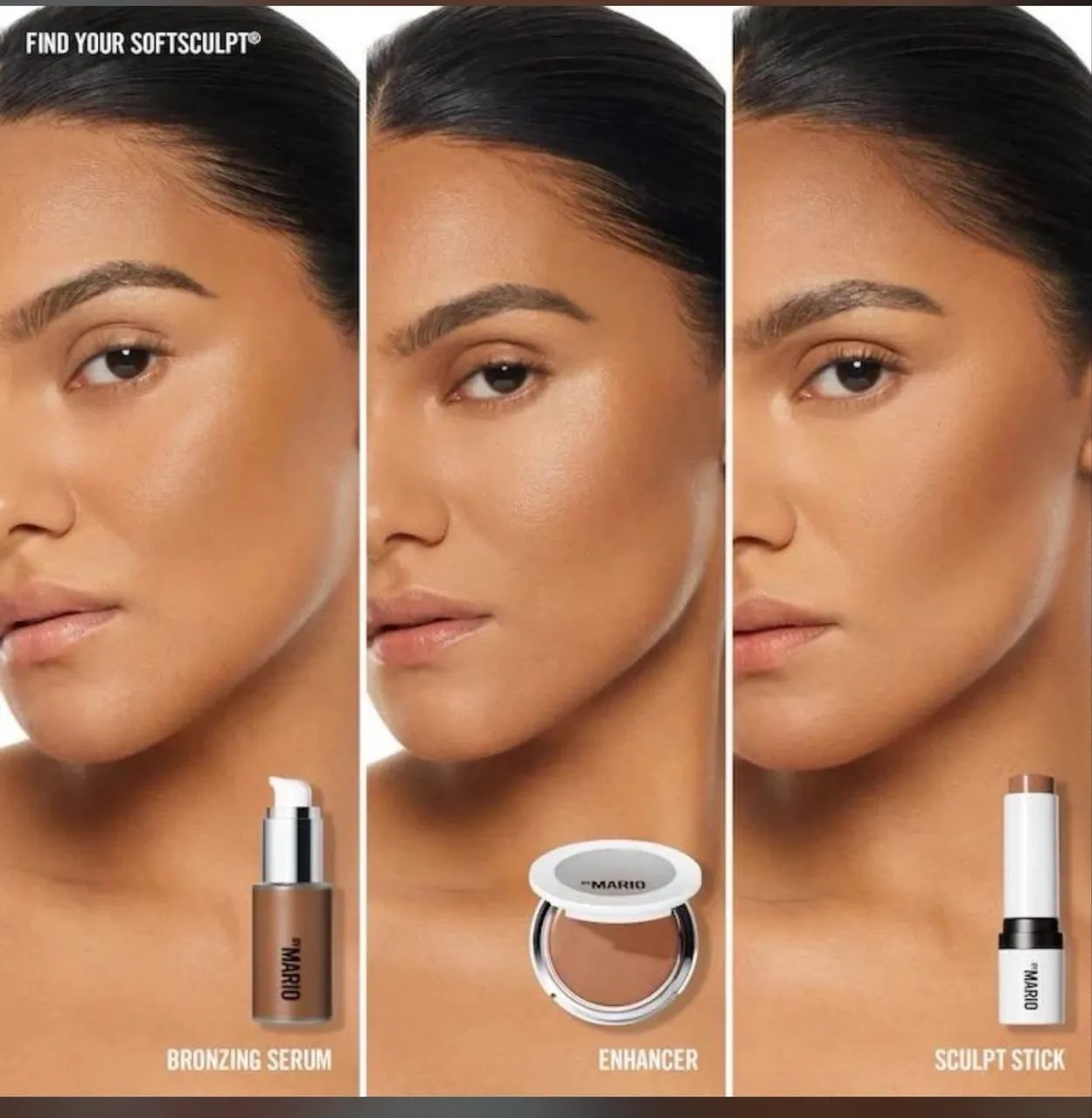 softsculpt transforming skin enhancer by mario medium dark - Foto 2