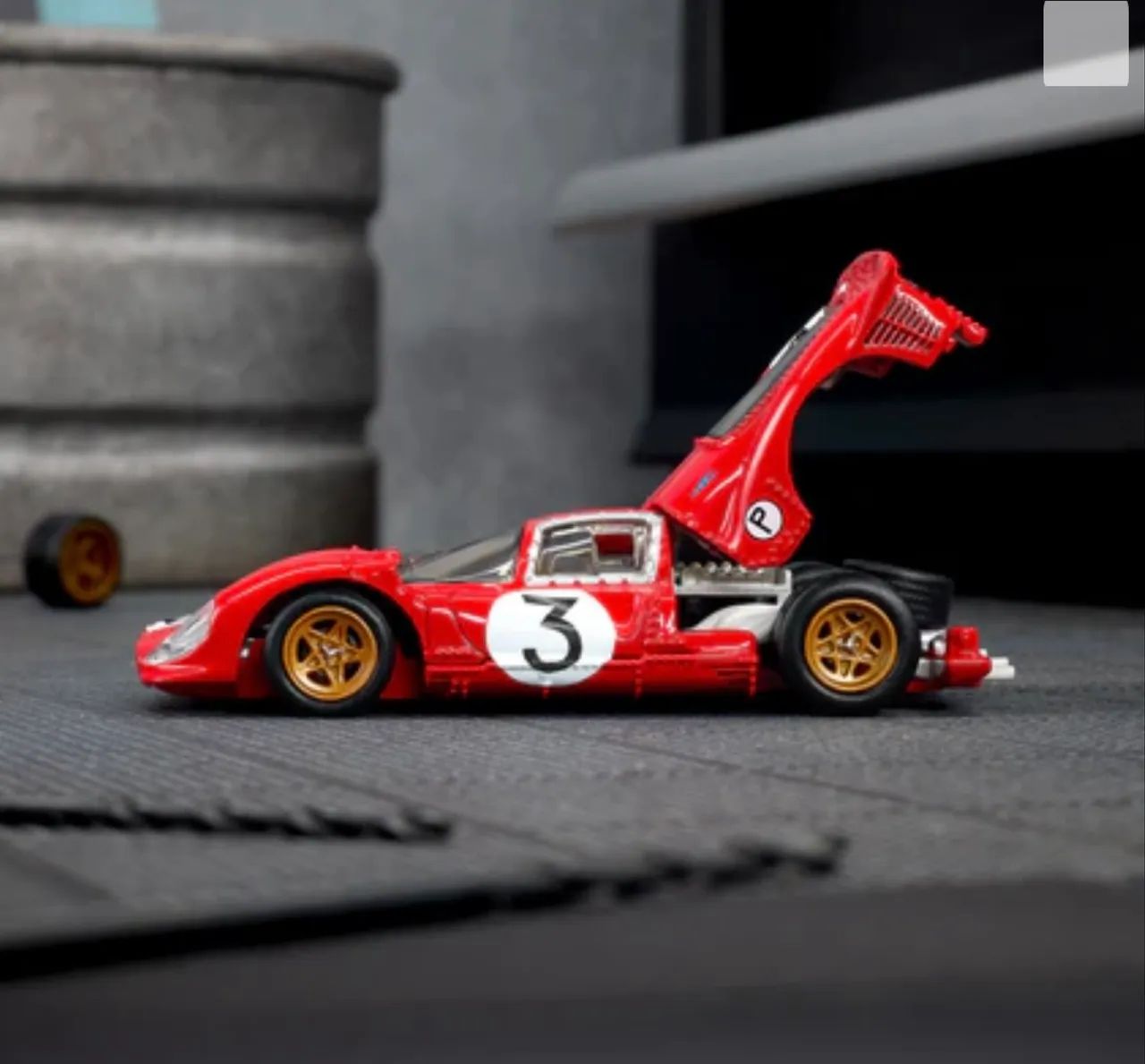 Hot Wheels Elite 64 - 1967 Ferrari 330 P4 - Hobbies e coleções