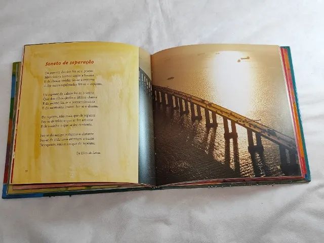Vinicius De Moraes O Poeta Não Tem Fim, Ed. V R Capa Dura - Foto 3