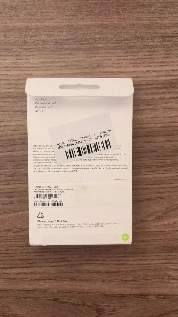 Apple Airtag Pack com 4 unidades - Foto 3