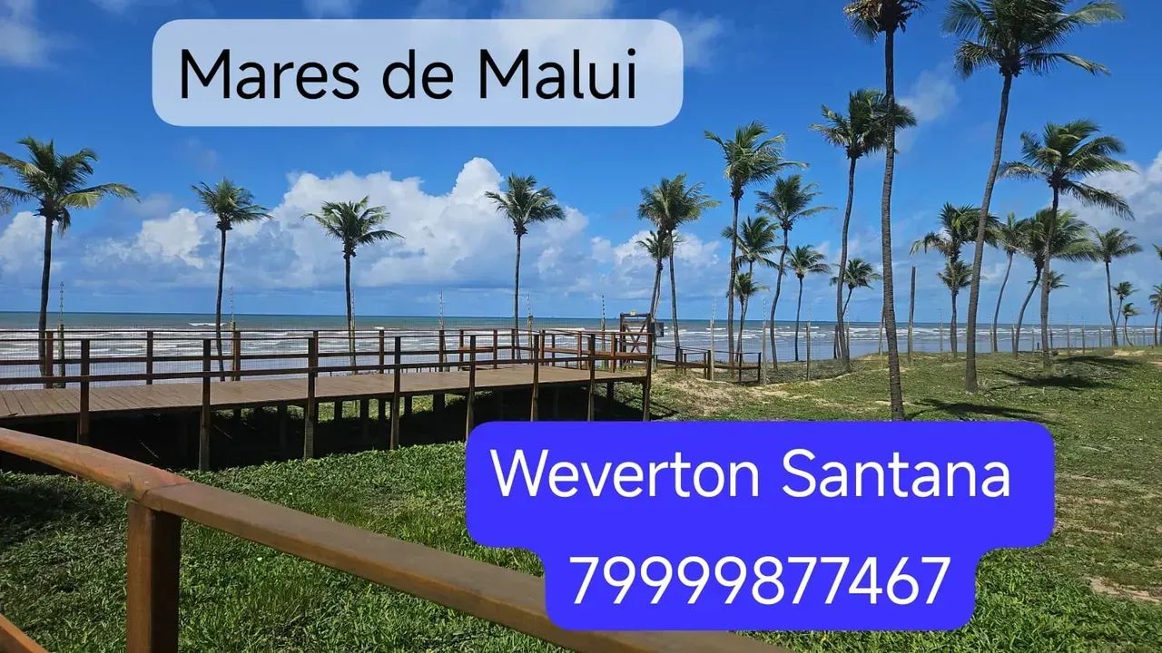 OTIMA OPORTUNIDADE DE LOTE GRANDE MARES DE MALUI