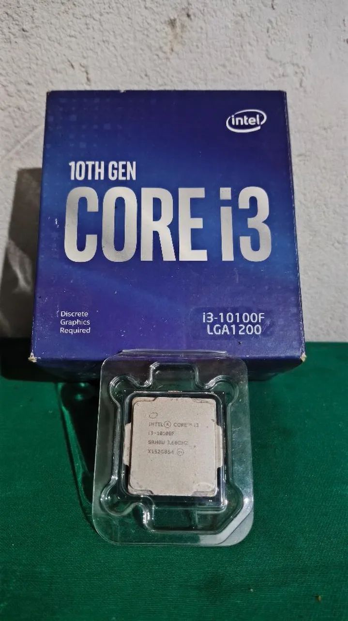 i3 10100F | 3.6Ghz - 4.3Ghz boost (USADO) - Foto 5