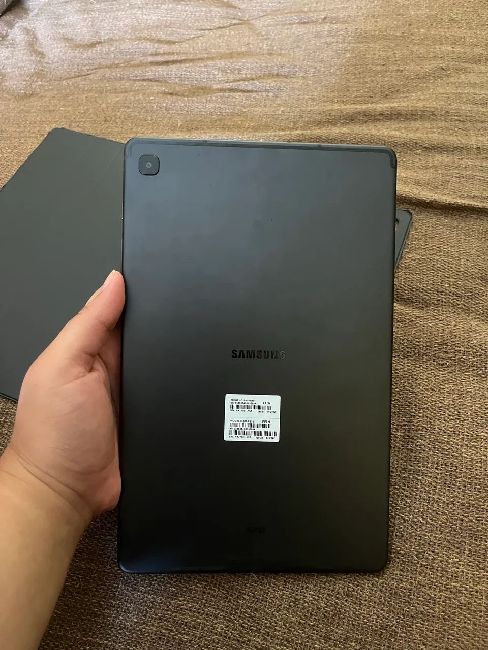 Tablet S6 lite Samsung 128gb - Foto 2