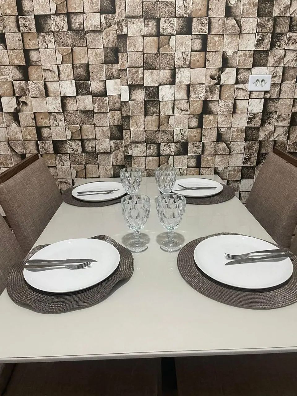Mesa 4 cadeiras 