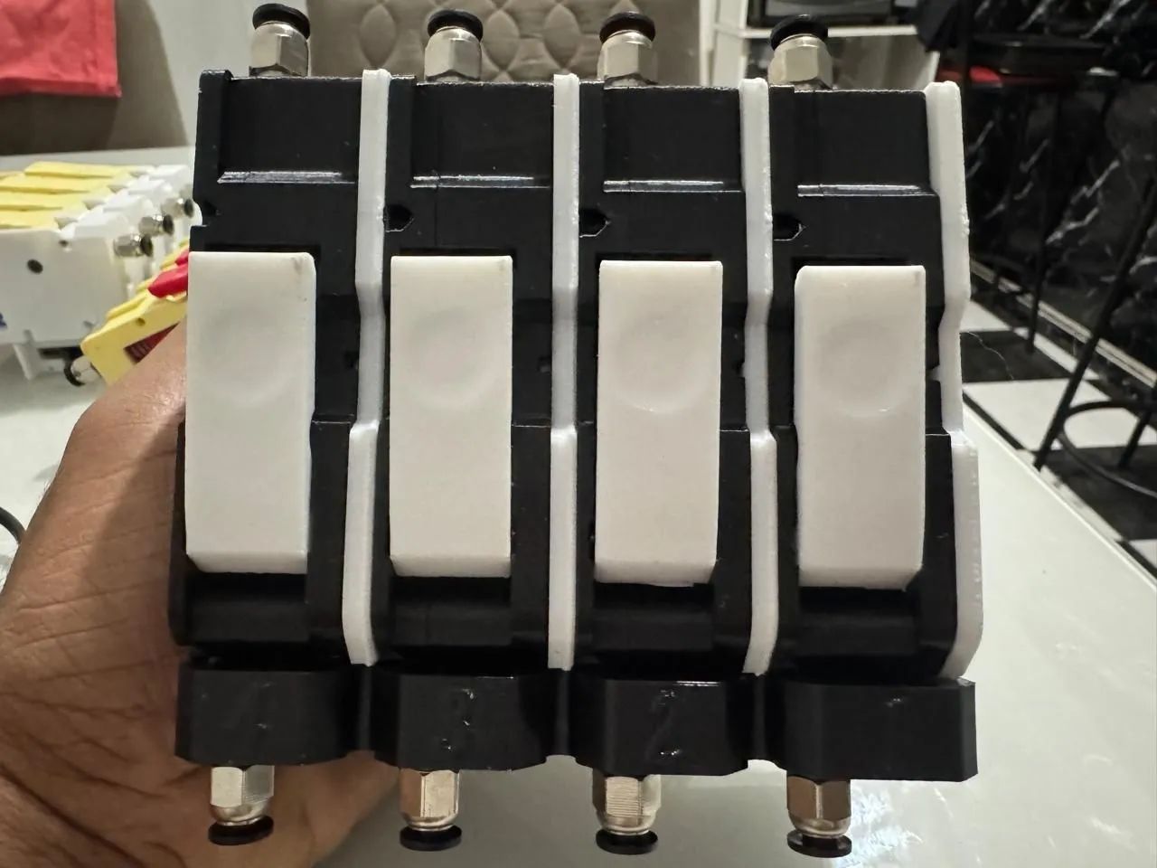 BMCU 370C UPGRADE Alto torque - Entrada Tipo C