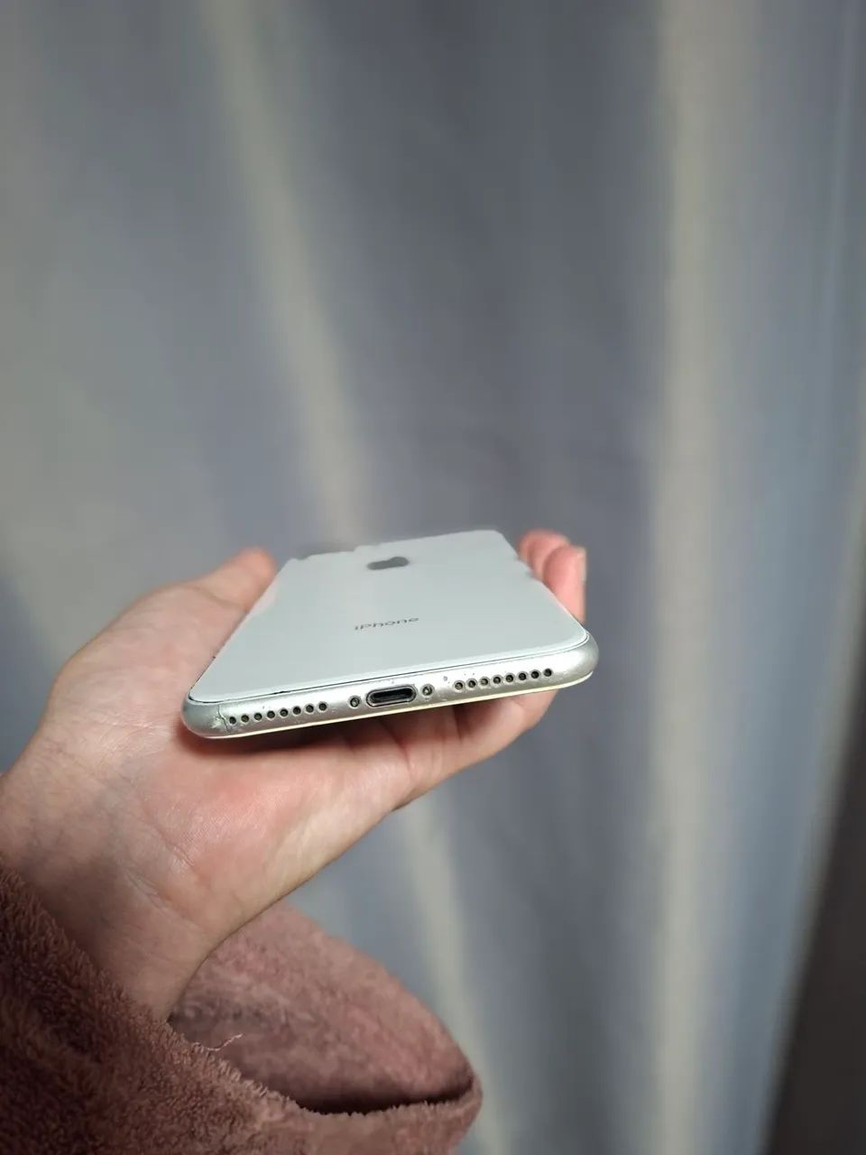 Iphone 8 plus 256 gigas com detalhes - Foto 5