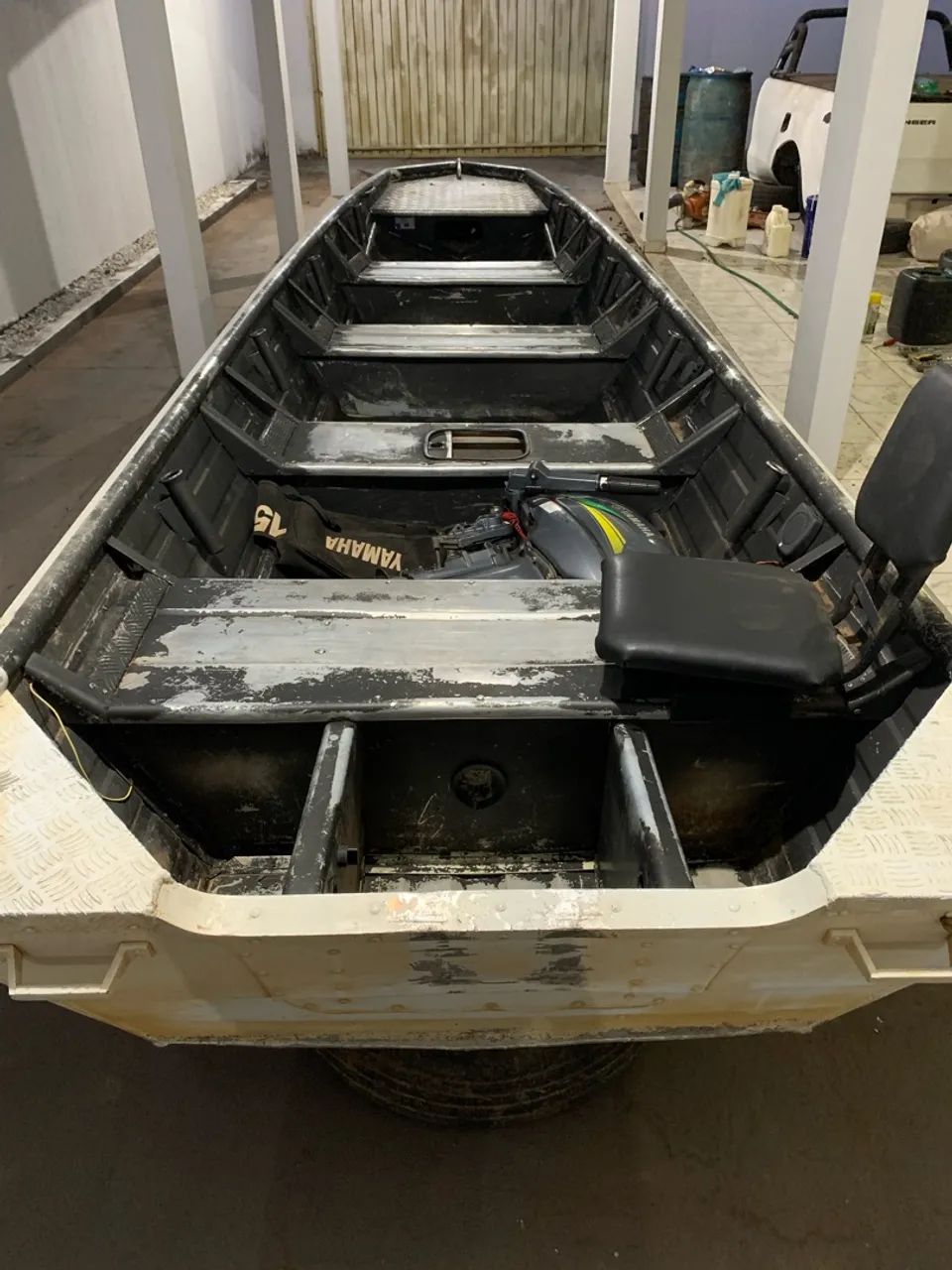 Barco 6M motor yamaha 2023 - Foto 3
