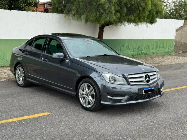 Mercedes-Benz C-200 CGI Sport 1.8 TB 16V 184cv Aut. 2014
