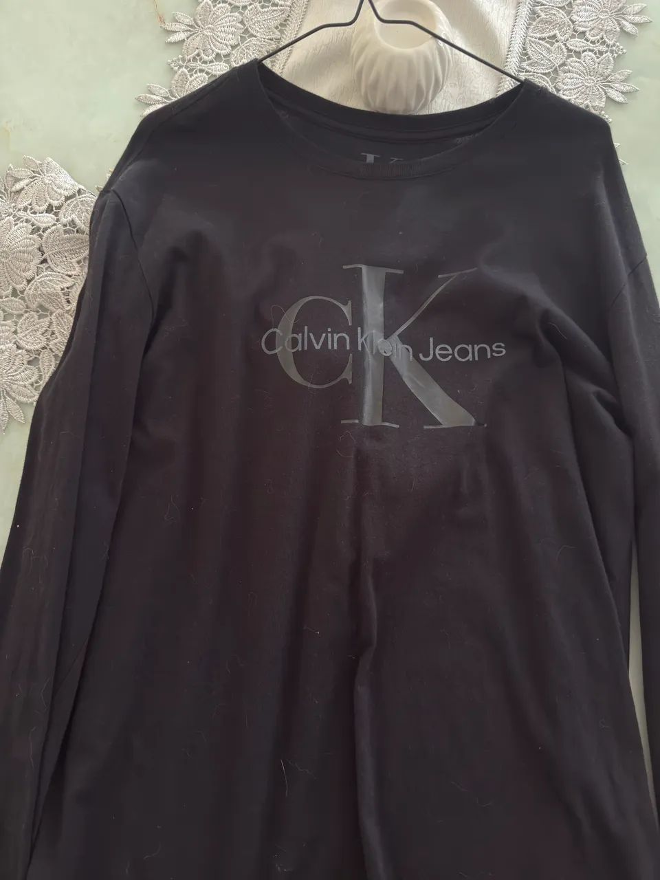 Camisa manga longa calvin klein