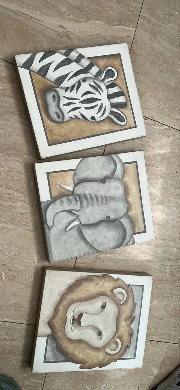 Kit quadro decoração 