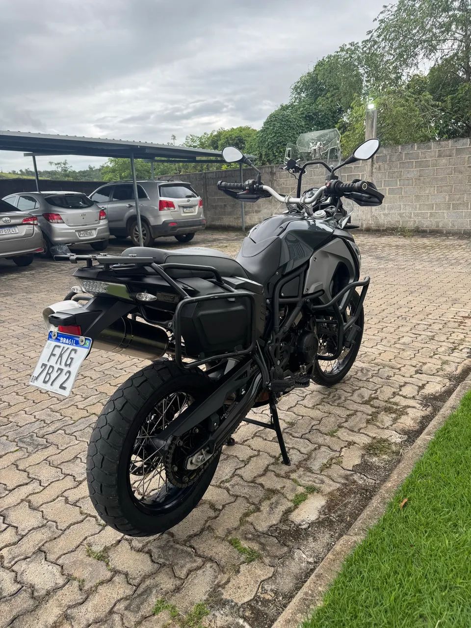 F800 Adventure 2017 BMW - Foto 5