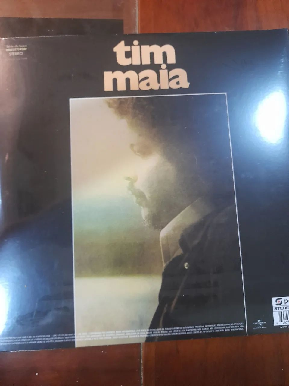 LP Tim Maia _ Novo (lacrado) - Foto 2