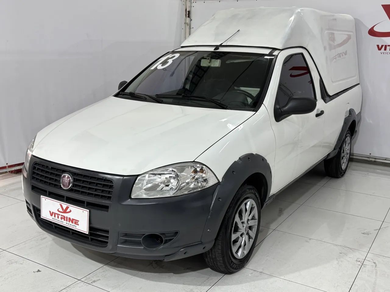 Fiat Strada 1.4 MPI Fire Flex 8V CS 2013 - Foto 4