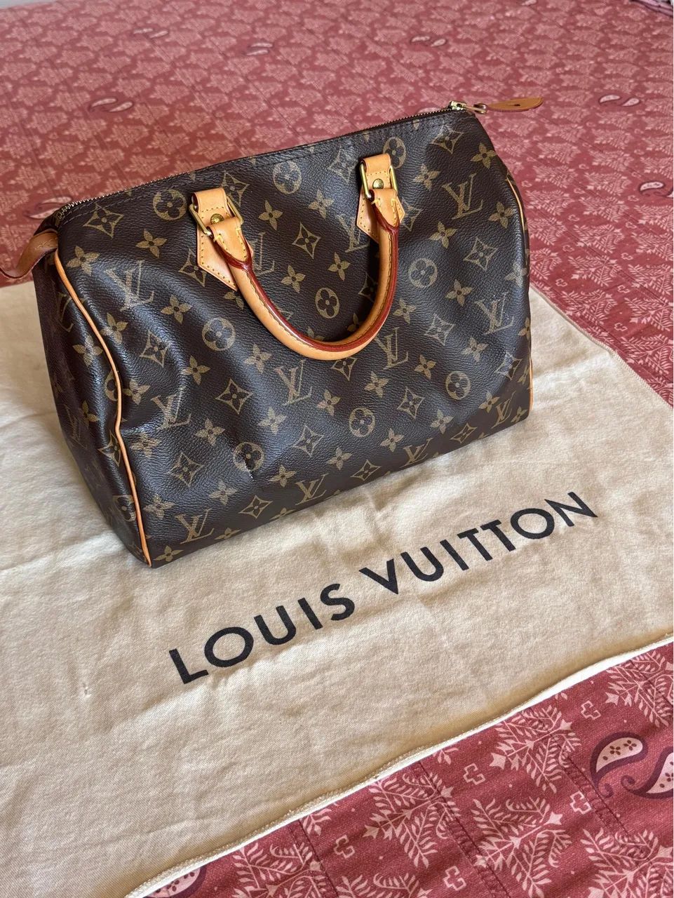 Bolsa Louis Vuitton Speedy 30 - Foto 3