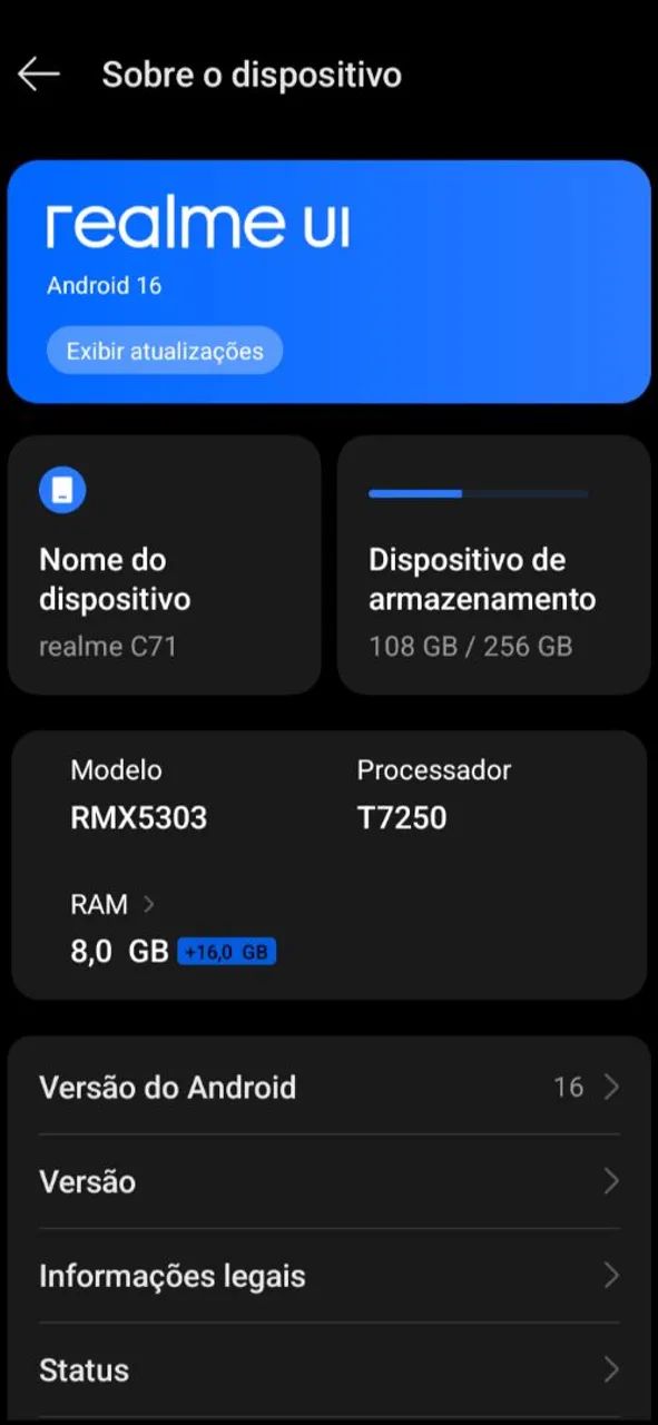 REALMI C71  - Foto 3