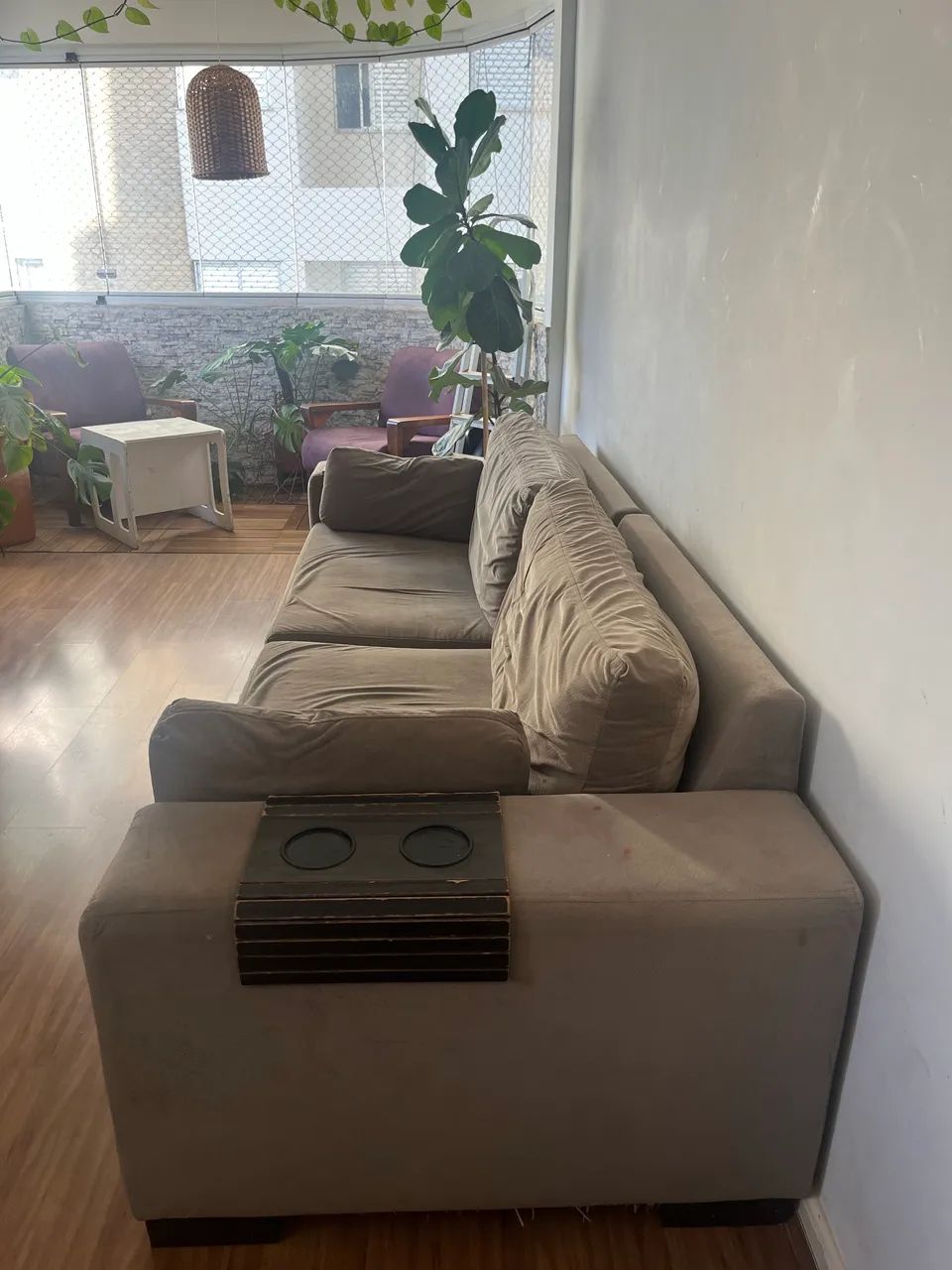 Sofá 4 lugares confortável  - Foto 2