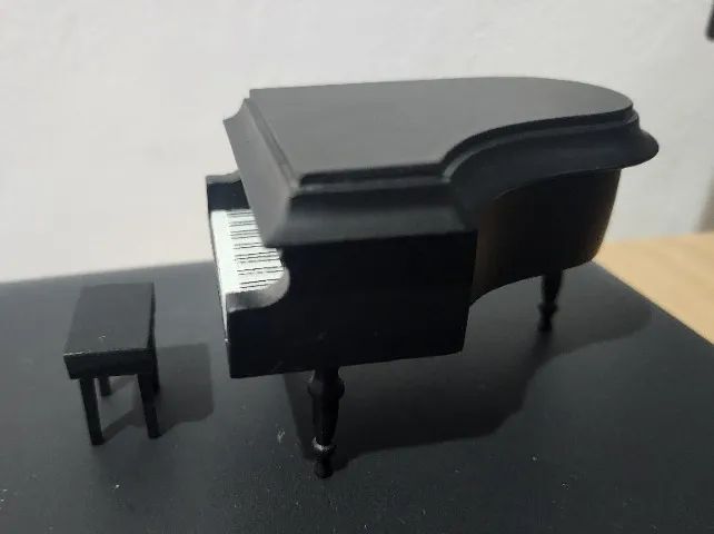 Miniatura Instrumento Musical - Piano de cauda - Foto 2