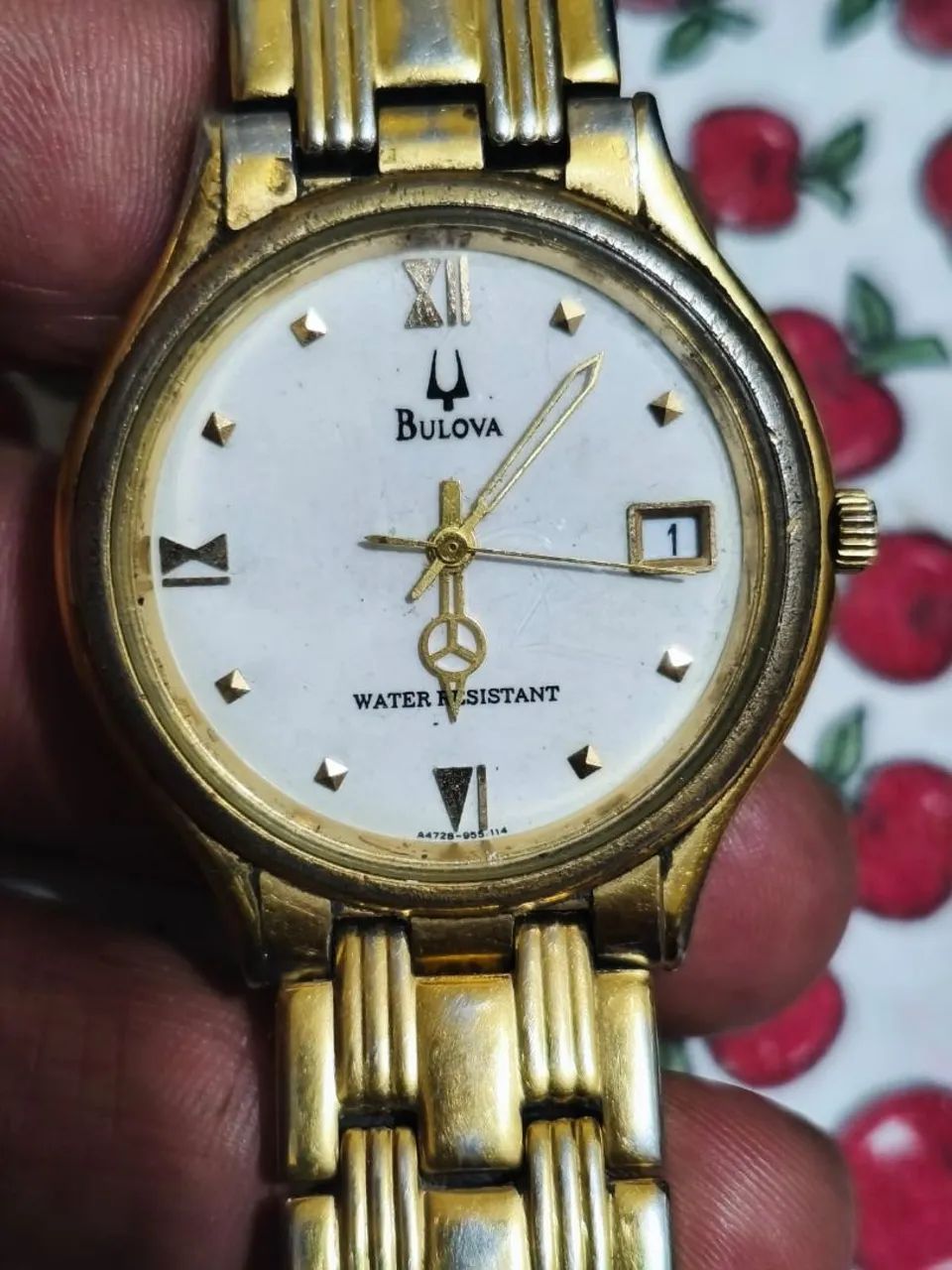 Relógio bulova quarzt original  - Foto 3